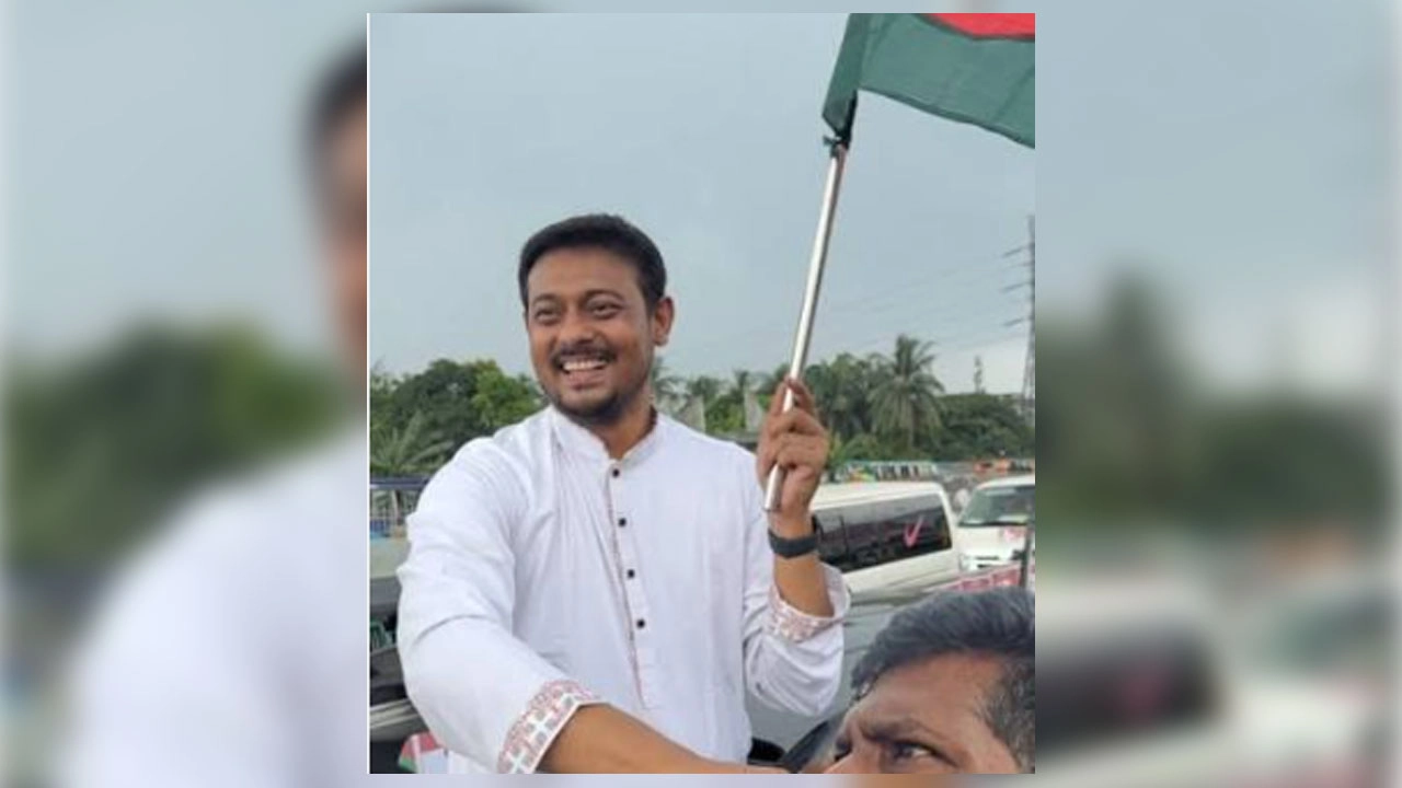 নাসীরুদ্দীন পাটওয়ারী। ছবি: ভিডিও থেকে নেওয়া