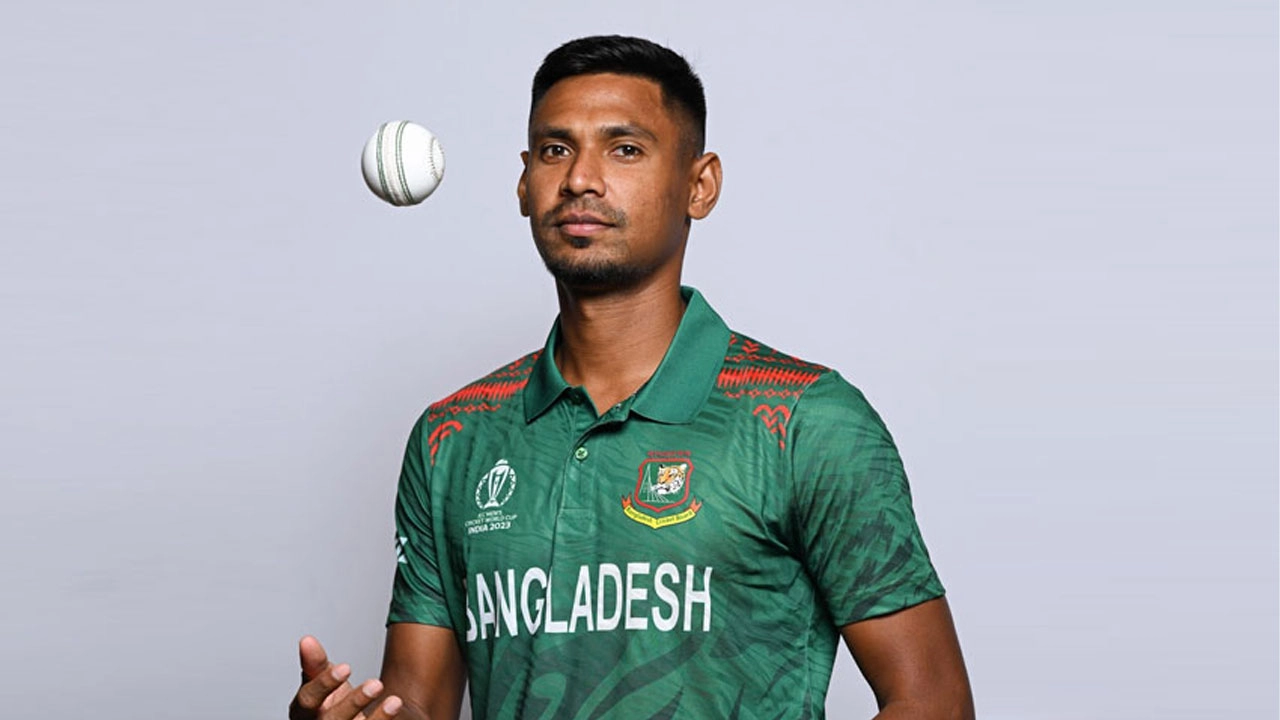 বাংলাদেশ ক্রিকেটদলের ক্রিকেটার মুস্তাফিজুর রহমান। ছবি: সংগৃহীত