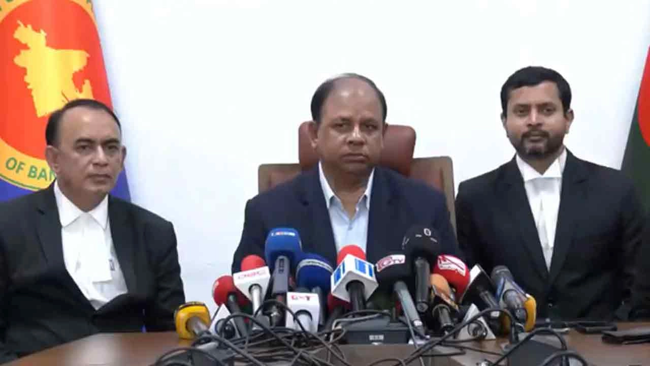 চিফ প্রসিকিউটর মো. আমিনুল ইসলাম