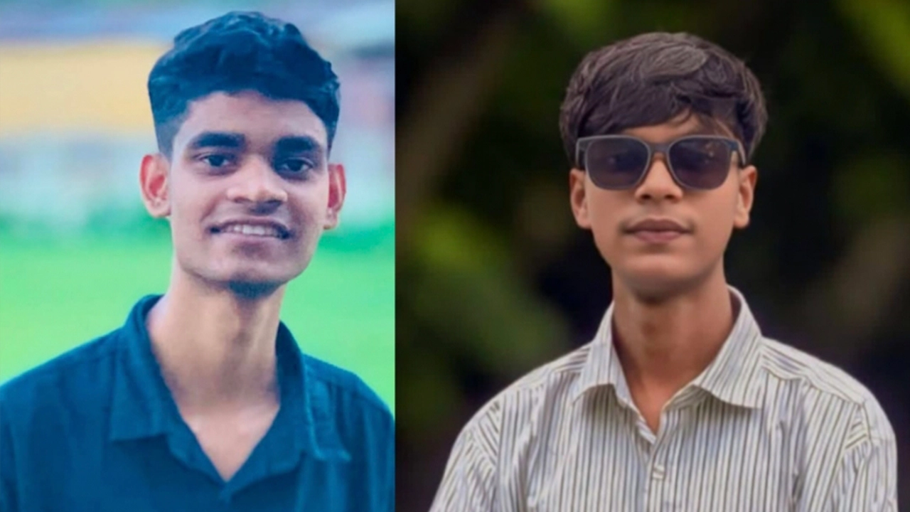 গাঁজাসহ আটক দুই যুবক