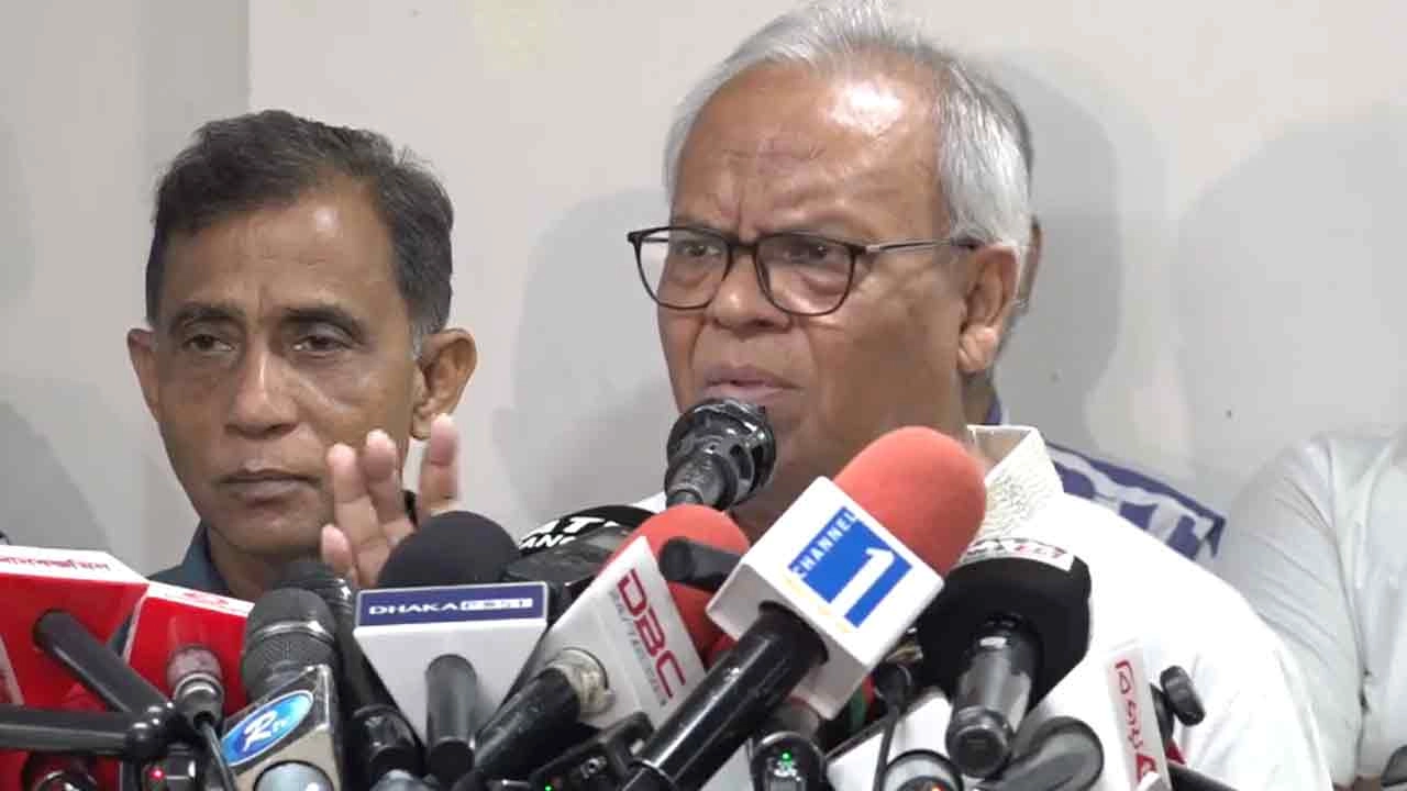 বিএনপির ভারপ্রাপ্ত মহাসচিব রুহুল কবির রিজভী