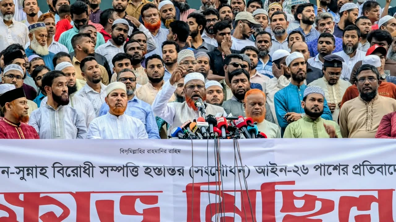 বাংলাদেশ জামায়াতে ইসলামীর সেক্রেটারি জেনারেল মিয়া গোলাম পরওয়ার