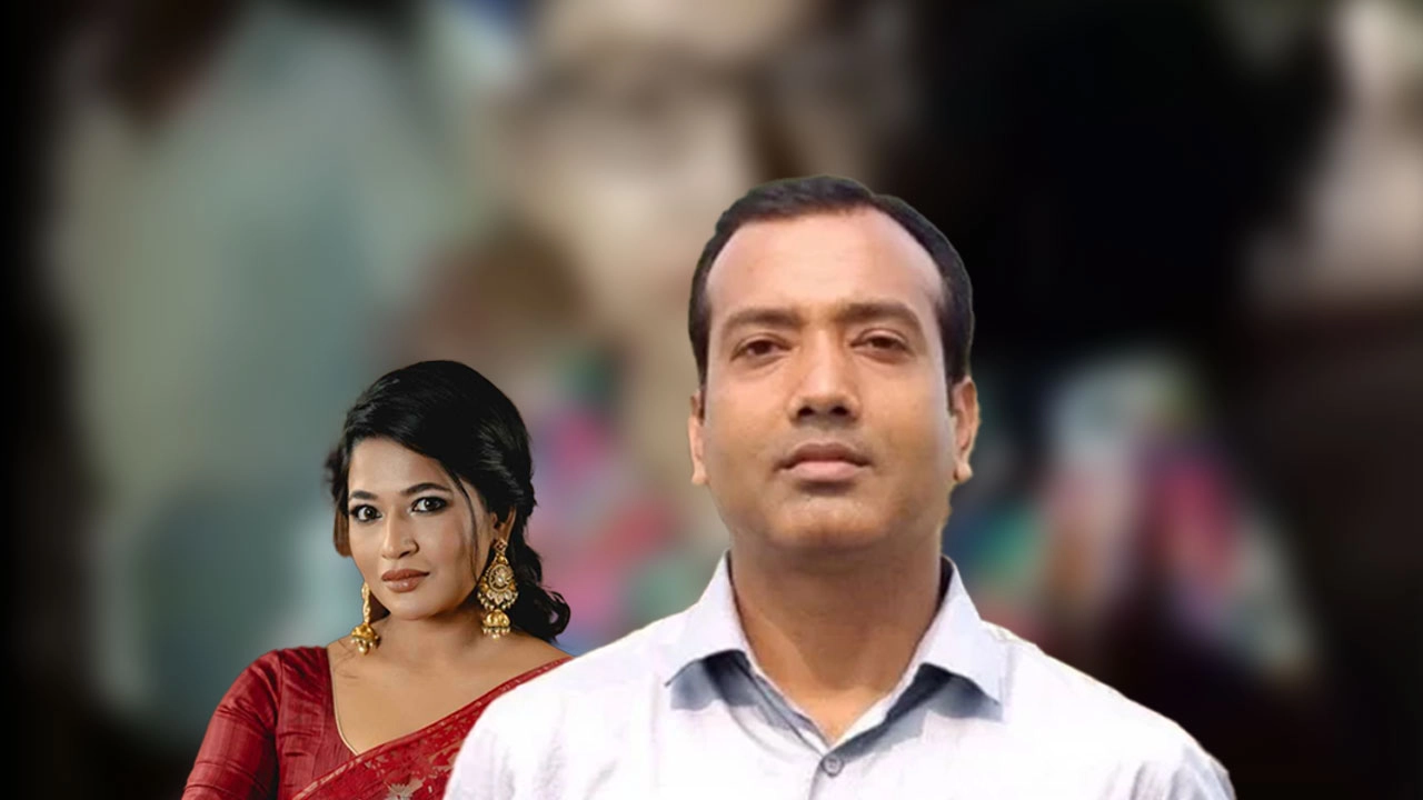 ছাত্রদল সভাপতি রাকিবুল ইসলাম রাকিবের প্রতিবাদ। ছবি: সংগৃহীত
