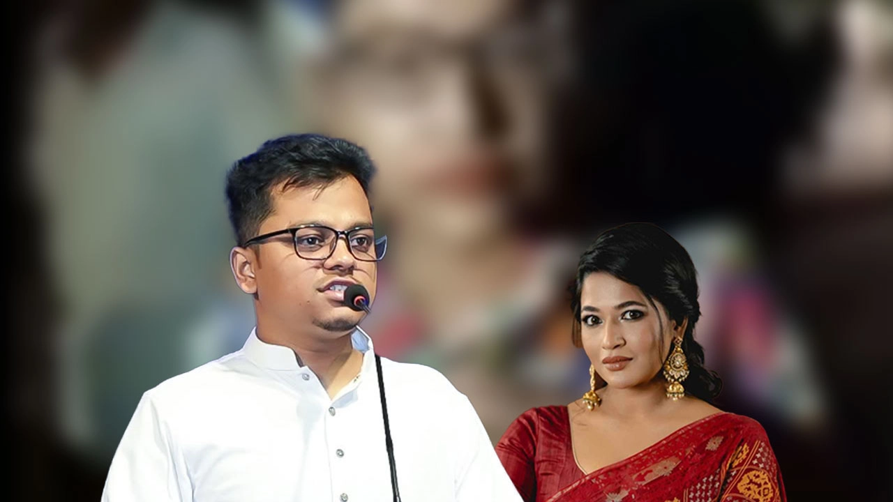 ডাকসু সাধারণ সম্পাদক এসএম ফরহাদ। পুরোনো ছবি, সংগৃহীত