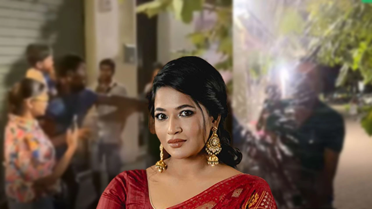 অভিনেত্রী আজমেরী হক বাঁধন। ছবি: সংগৃহীত