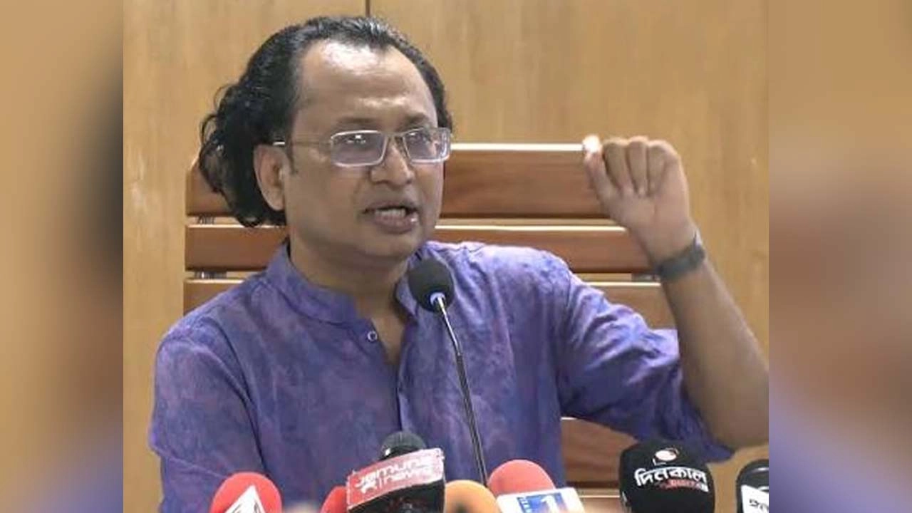 প্রধানমন্ত্রীর তথ্য ও সম্প্রচার উপদেষ্টা জাহেদ উর রহমান।