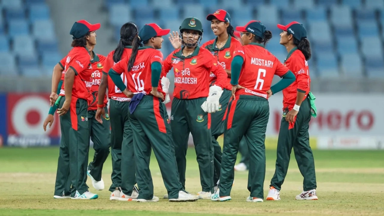 আরব আমিরাতকে হারিয়ে সেমিফাইনালে বাংলাদেশ। ছবি: সংগৃহীত