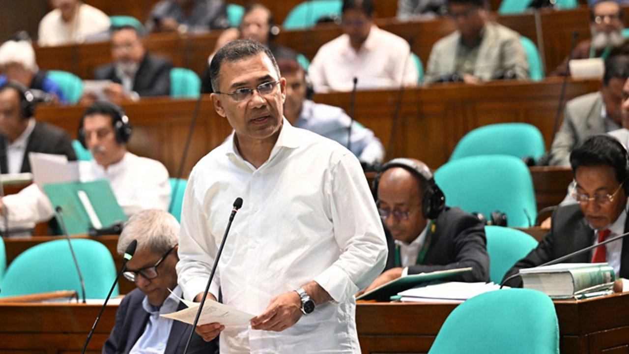 প্রধানমন্ত্রী তারেক রহমান। ছবি: সংগৃহীত