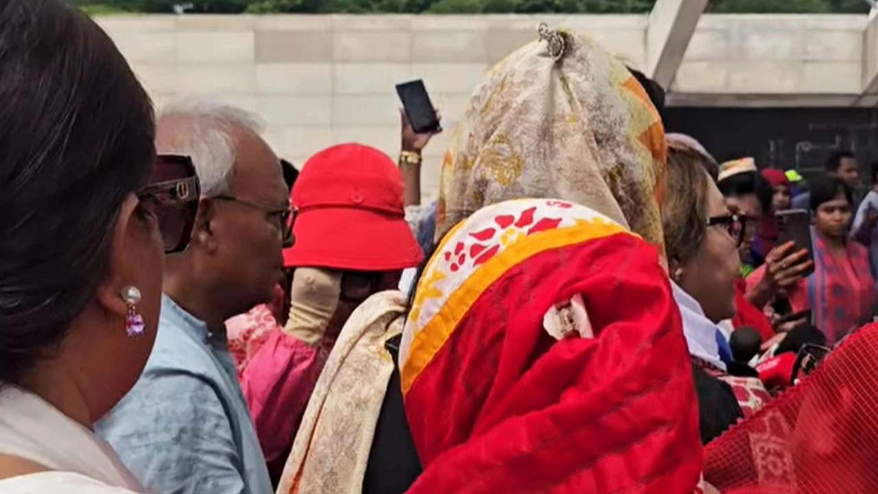 ছবি: ভিডিও থেকে নেওয়া