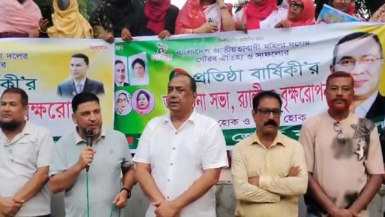 সাতক্ষীরা বিএনপি সদস্য সচিব ডাবলু
