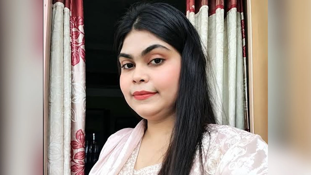 এনসিপি নেত্রী সৈয়দা সাদিয়া ইসলাম। ছবি: সংগৃহীত