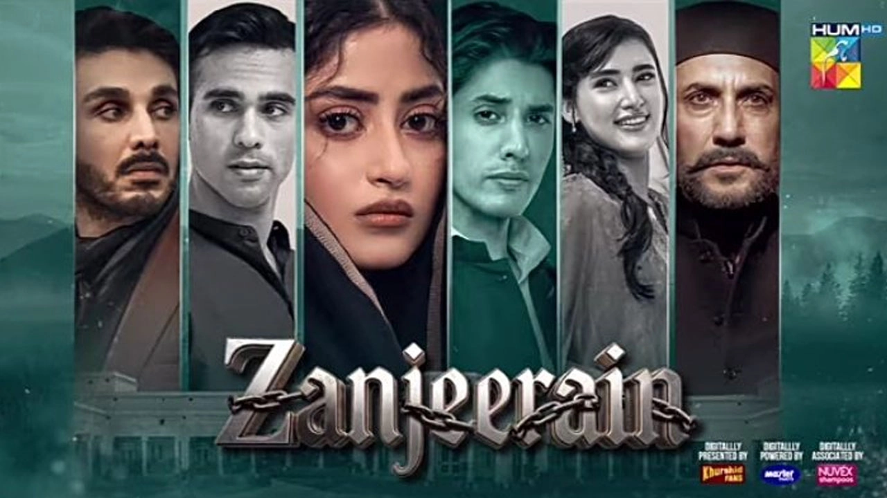 পাকিস্তানি ধারাবাহিক ‘জানজিরিন’র অফিশিয়াল পোস্টার