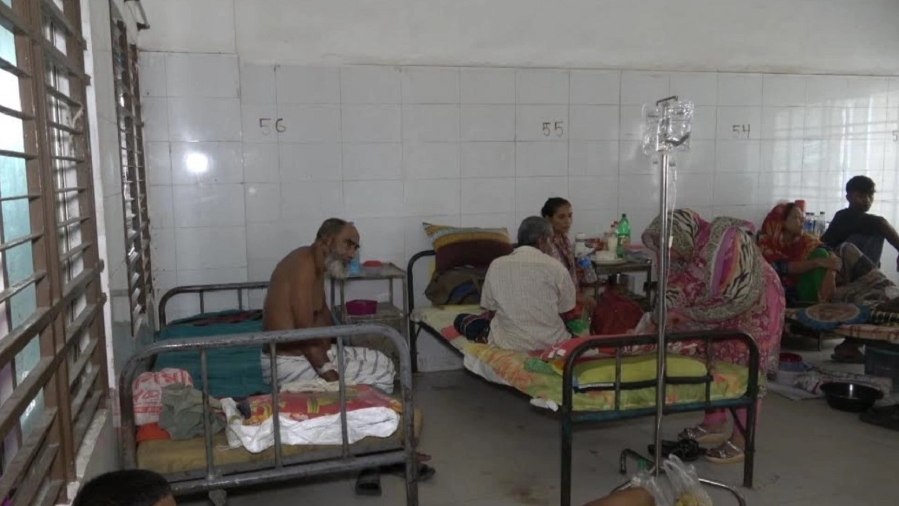 নাটোরে ৪৮ ঘণ্টায় ডায়রিয়ায় হাসপাতালে ভর্তি