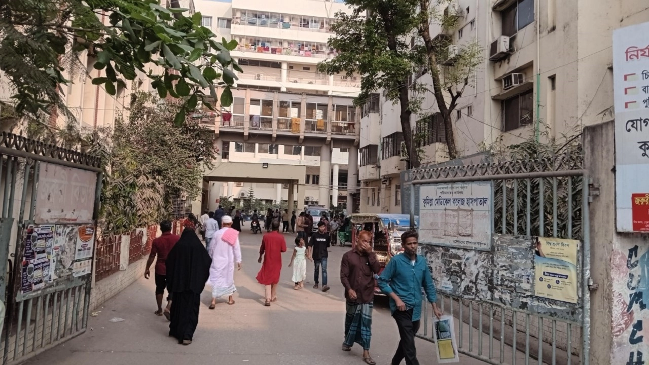 হামে কুমিল্লায় আরও এক শিশুর মৃত্যু