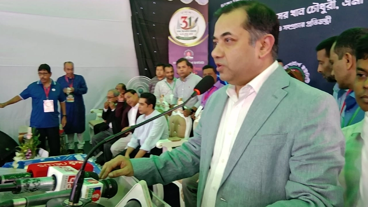 তথ্য ও সম্প্রচার প্রতিমন্ত্রী ইয়াসের খান চৌধুরী। ছবি: সংগৃহীত