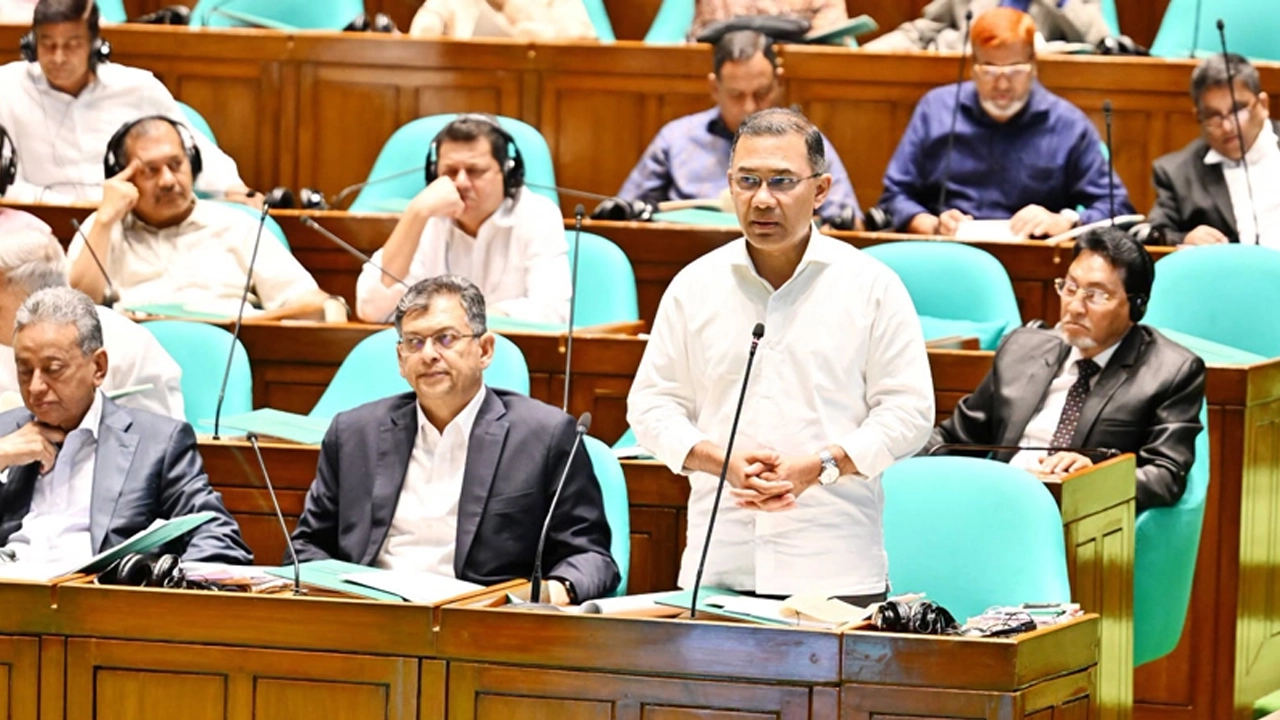 প্রধানমন্ত্রী তারেক রহমান। ছবি: সংগৃহীত