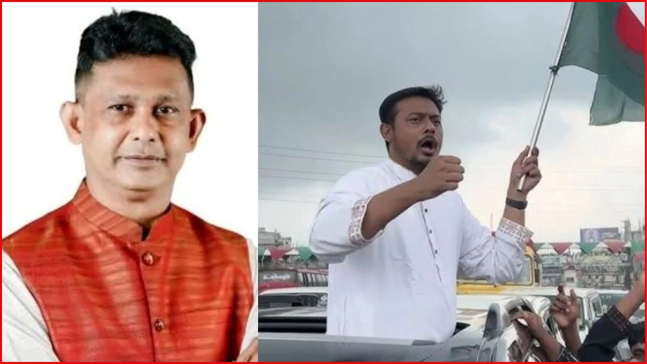 এবার এনসিপির নতুন দায়িত্বে বিতর্কিত সেই তুষার। ছবি: এনপিবি
