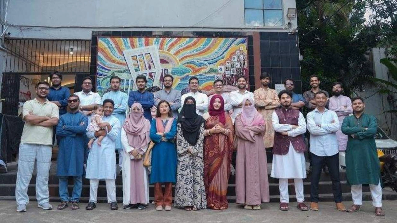 ডাকসু নেতৃবৃন্দ। ছবি: সংগৃহীত