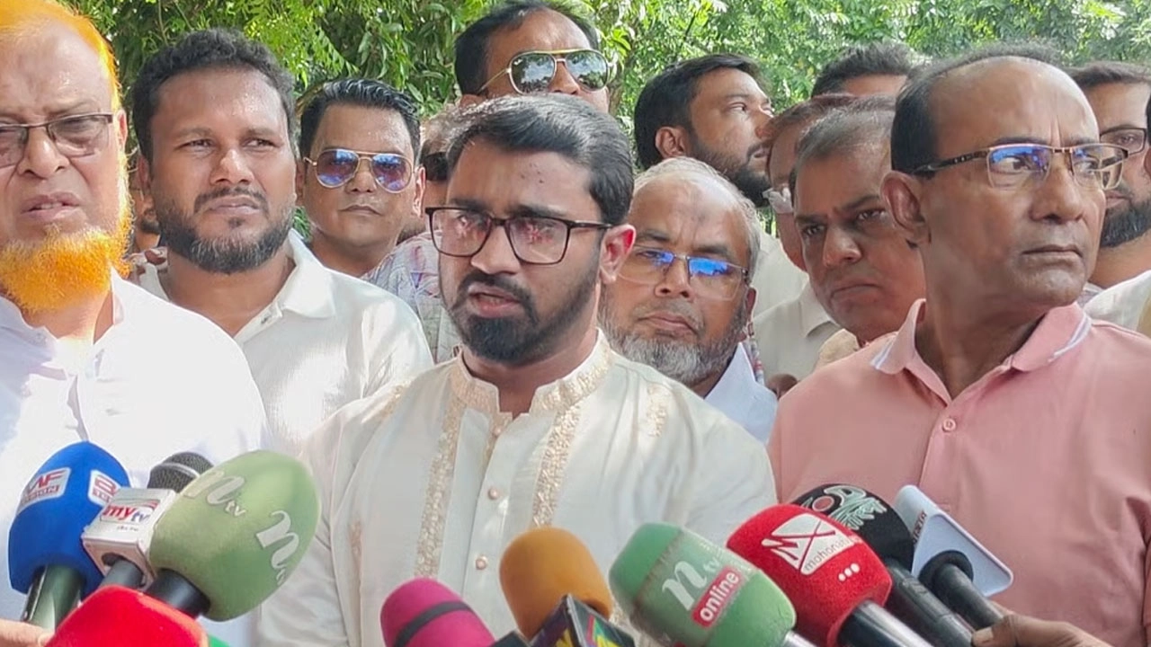 রাশেদ খাঁন। ছবি: সংগৃহীত