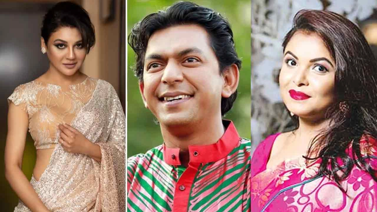 জয়া আহসান, চঞ্চল চৌধুরী ও মেহের আফরোজ শাওন