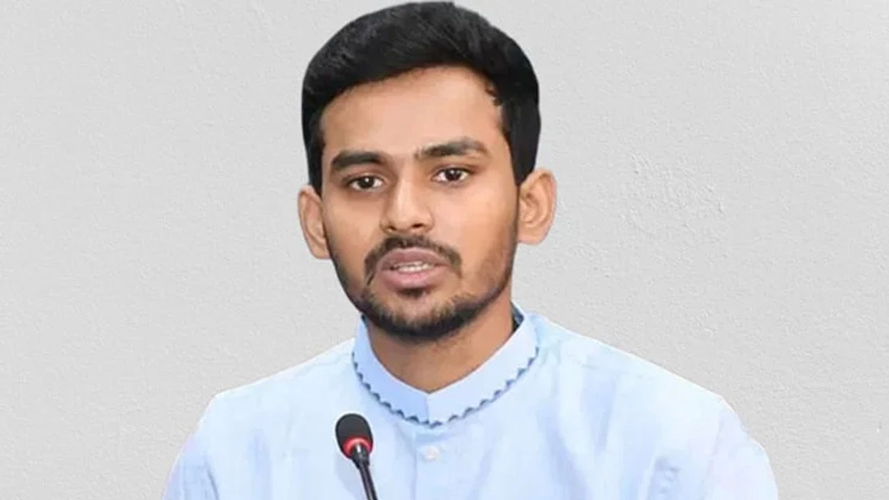জাতীয় নাগরিক পার্টির (এনসিপি) মুখপাত্র আসিফ মাহমুদ সজীব ভূঁইয়া। ছবি: সংগৃহীত