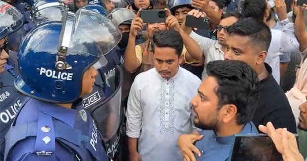 ১৪৪ ধারা জারির মধ্যেও হবিগঞ্জে এনসিপির বিক্ষোভ কর্মসূচির সিদ্ধান্ত আপনি সমর্থন করেন?