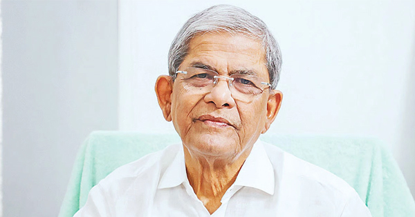 বিএনপির মনোনীত রাষ্ট্রপতি প্রার্থী হিসেবে মির্জা ফখরুল ইসলাম আলমগীরকে কি আপনি সমর্থন করেন?