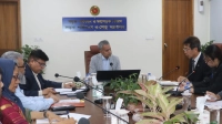 রেলমন্ত্রীর সঙ্গে জাপানের প্রধানমন্ত্রীর বিশেষ উপদেষ্টার সৌজন্য সাক্ষাৎ