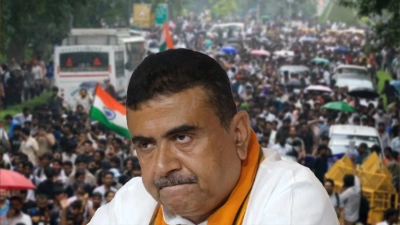 পিছু হটছেন শুভেন্দু