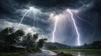 ১৩ জেলায় ব্যাপক বজ্রবৃষ্টির আভাস