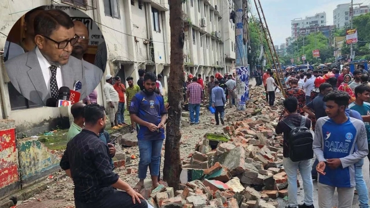 মিরপুরে দেওয়াল ধসে আহতদের চিকিৎসার সব খরচ দেবে সরকার 
