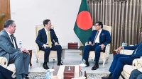 পররাষ্ট্রমন্ত্রীর সঙ্গে ট্রাম্পের বিশেষ দূতের বৈঠক, কী আলোচনা হলো