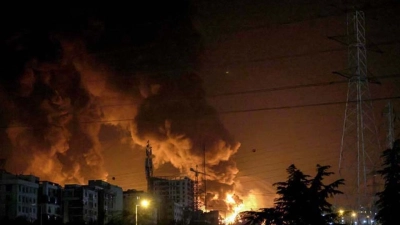 ইরানের বিভিন্ন শহরে দফায় দফায় বিস্ফোরণ