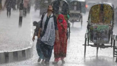 বৃষ্টি নিয়ে যে বার্তা দিল আবহাওয়া অফিস