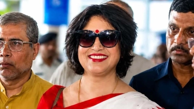 ১৯ বছর পর কলকাতায় তসলিমা নাসরিন, এতদিন কোথায় ছিলেন?
