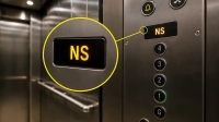 প্রতিদিন লিফটে ওঠেন, ‘NS’ কেন লেখা থাকে জানেন?