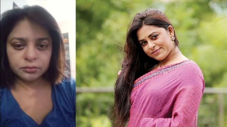 বাংলাদেশে জন্ম নিয়েই ভুল করেছি— লাইভে কান্নায় ভেঙে পড়লেন অভিনেত্রী 