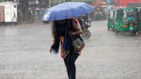 ঢাকাসহ কয়েক বিভাগে ভারী বৃষ্টির আভাস