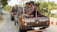 গোপালগঞ্জে পাঁচ প্লাটুন বিজিবি মোতায়েন