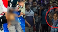 জুলাইযোদ্ধা আনম আয়াসকে এনডিবির শান্তা ফারজানার লোকজনের মারধর