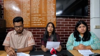 নতুন কমিটি ও আর্থিক ব্যবস্থাপনা নিয়ে ঢাবি আবৃত্তি সংসদের সংবাদ সম্মেলন