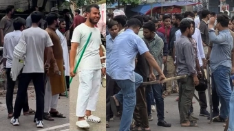 হেলমেট বনাম প্যাডের রাজনীতি, পুরোনো চেহারা ফিরছে শিক্ষাঙ্গনে 