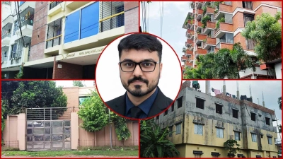 দুর্যোগ ব্যবস্থাপনা কর্মকর্তা মনিরুজ্জামানের সম্পদের পাহাড়!