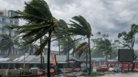 ছয় জেলায় ৬০ কিমি বেগে ঝড়ের শঙ্কা