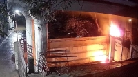 সাকিবের পর এবার নওফেলের বাড়িতে আগুন