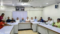 নওগাঁ জেলা বিএনপি নেতাদের সঙ্গে রিজভীর মতবিনিময়