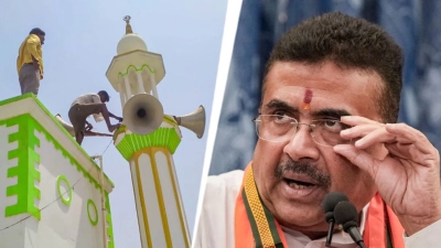 পশ্চিমবঙ্গে দুই দিনে ১,২৭৯ মসজিদ থেকে মাইক অপসারণ