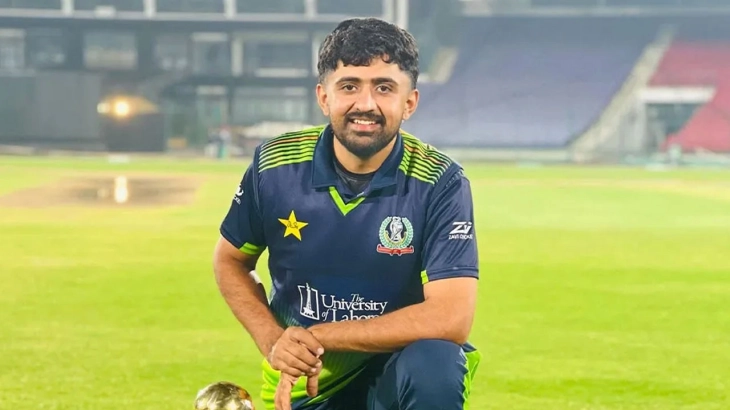 ভিসা আবেদনে প্রতারণা, দুই বছর নিষিদ্ধ পাকিস্তানি ক্রিকেটার
