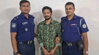 রাজাপুরের যুবলীগ নেতা রেজভী ভান্ডারিয়ায় গ্রেপ্তার