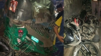 মধ্যরাতে রাজধানীতে ভয়াবহ সড়ক দুর্ঘটনা